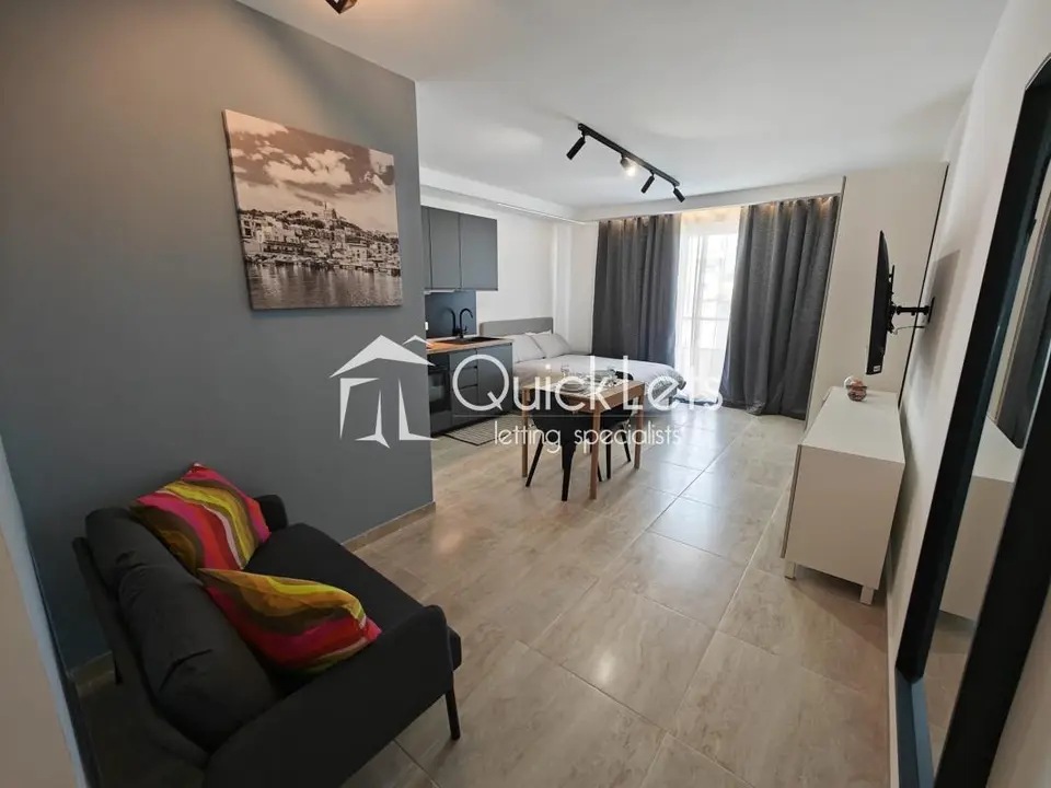 Studio Apartment to rent in San Gwann
