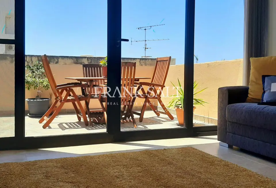 San Gwann, Furnished Duplex Apartment