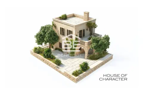 3 Bedroom House of Character For Sale in Zejtun