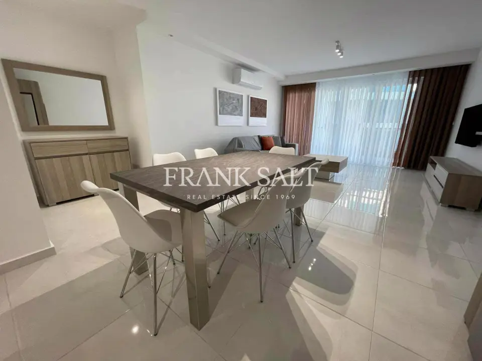Qawra, Furnished Apartment