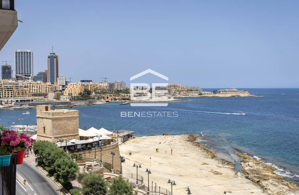 3 bedroom Apartment to rent in Sliema