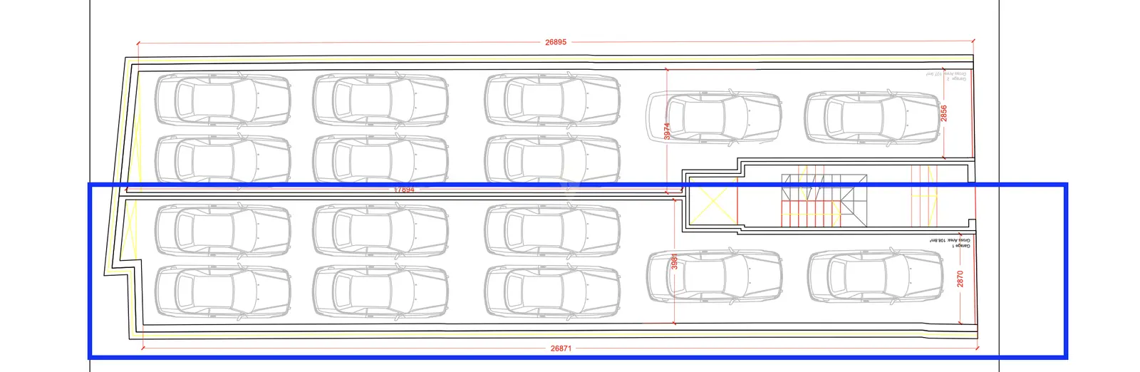 Garage/Parking Space for sale in Santa Venera