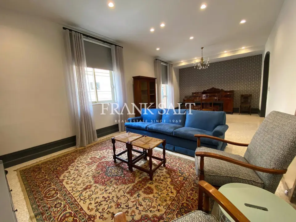 Sliema, Furnished Apartment