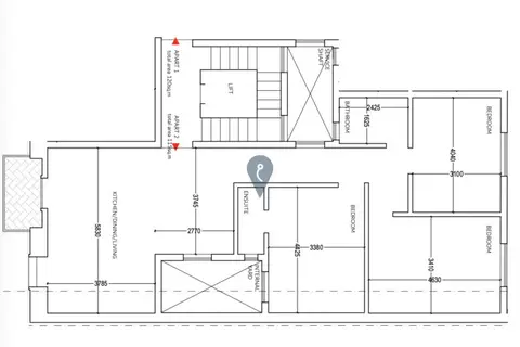 3 Bedroom Apartment For Sale in Pieta