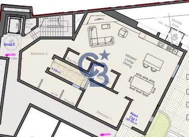 2 Bedroom Maisonette For Sale in Gozo - Victoria