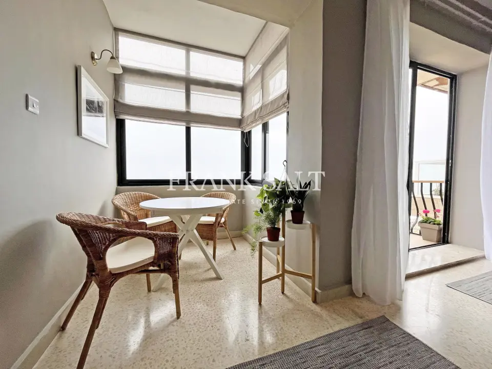 Sliema, Furnished Apartment