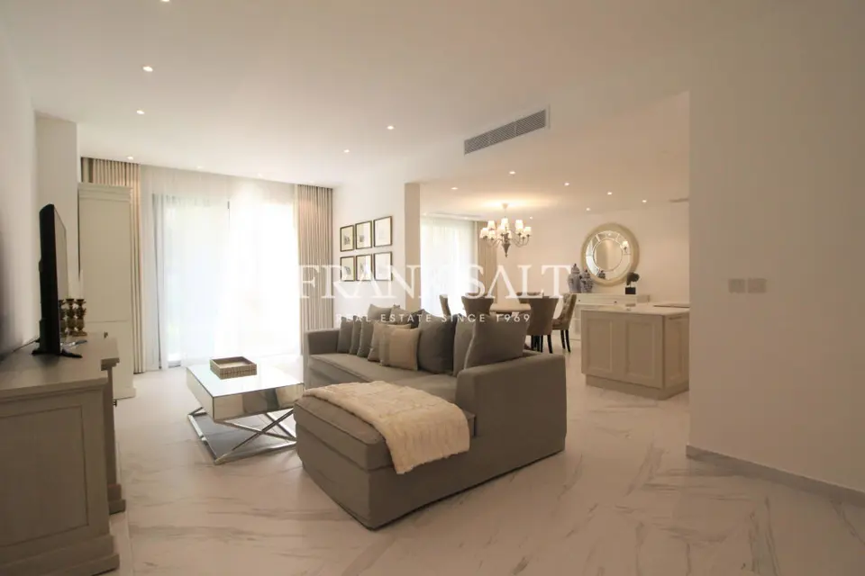 Portomaso, Furnished Apartment