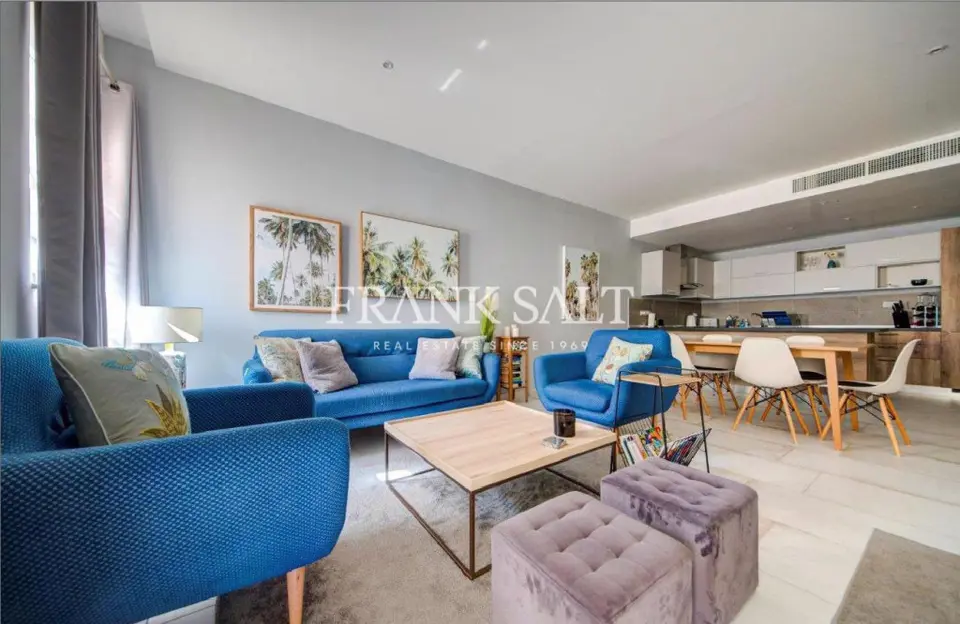 Kalkara, Furnished Apartment