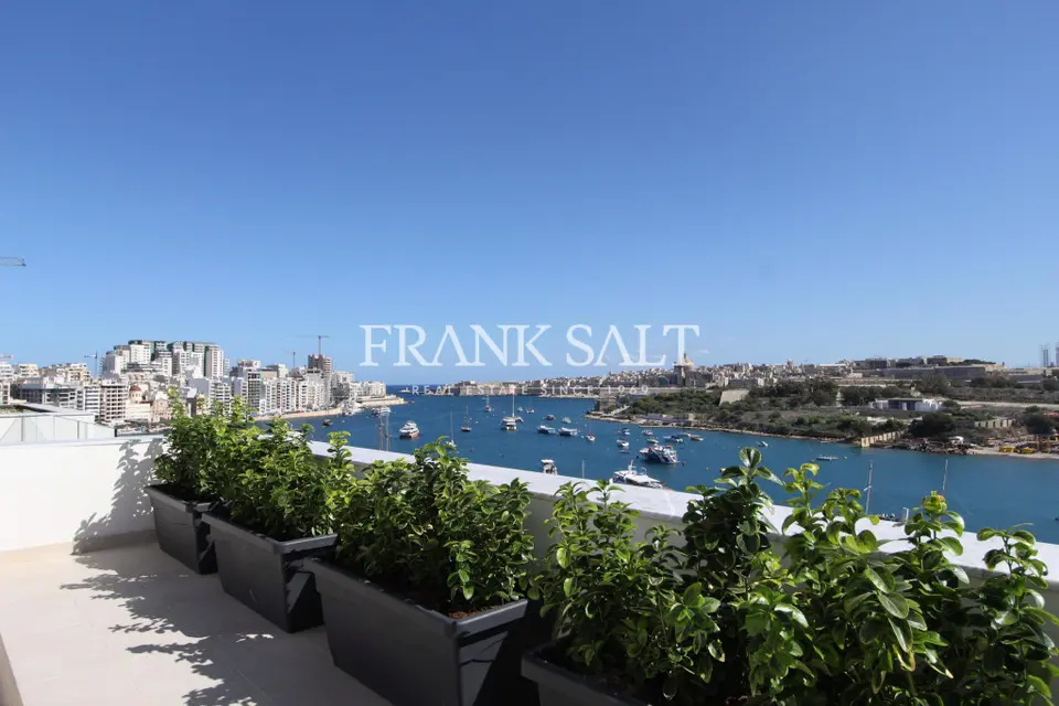 Sliema, Furnished Penthouse