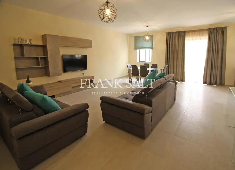 Swieqi, Furnished Apartment