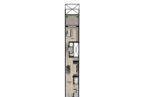 1 Bedroom Penthouse For Sale in Qormi