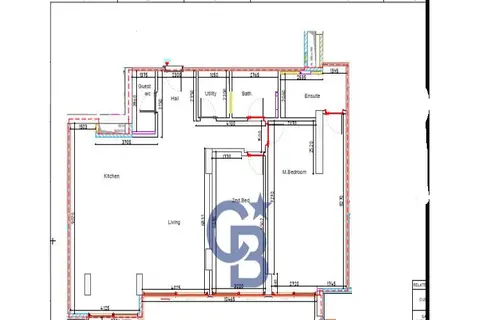 2 Bedroom Apartment For Sale in Kalkara
