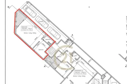 1 Bedroom Maisonette For Sale in Gozo - Xewkija