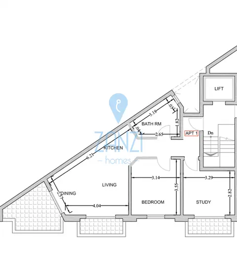 1 bedroom Apartment for sale in Birzebbuga
