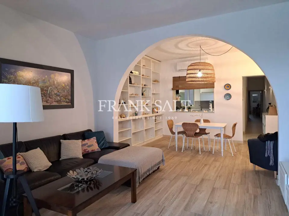 Mellieha Furnished Elevated Maisonette