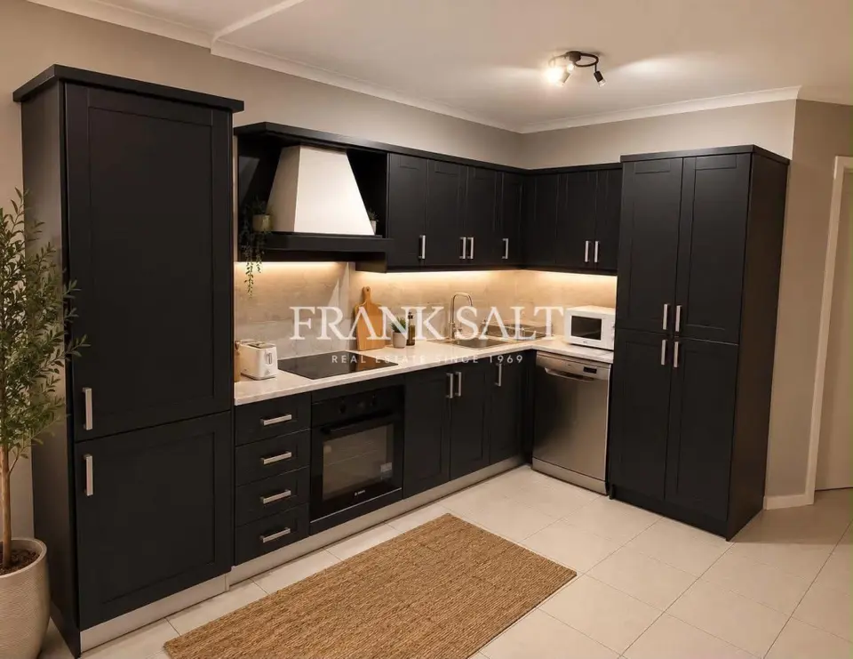 Sliema, Furnished Apartment