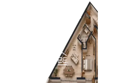 1 Bedroom Penthouse For Sale in Ta' Xbiex