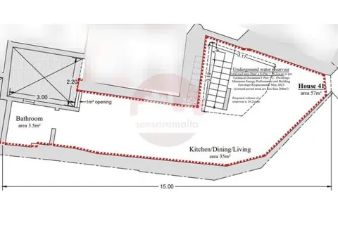 3 Bedroom Town House For Sale in Birkirkara