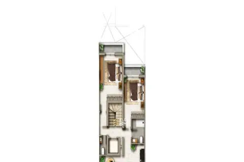 2 Bedroom Penthouse For Sale in Gzira