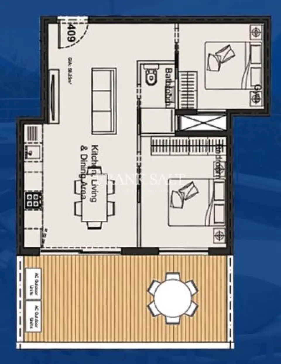 Paola, Penthouse