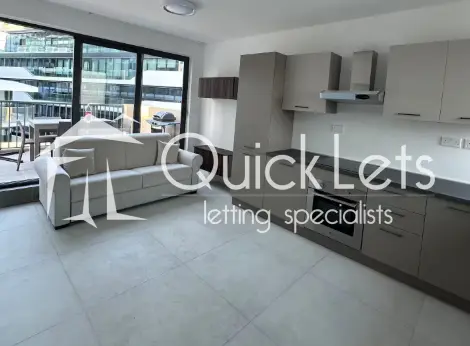 1 bedroom Penthouse to rent in St. Julians