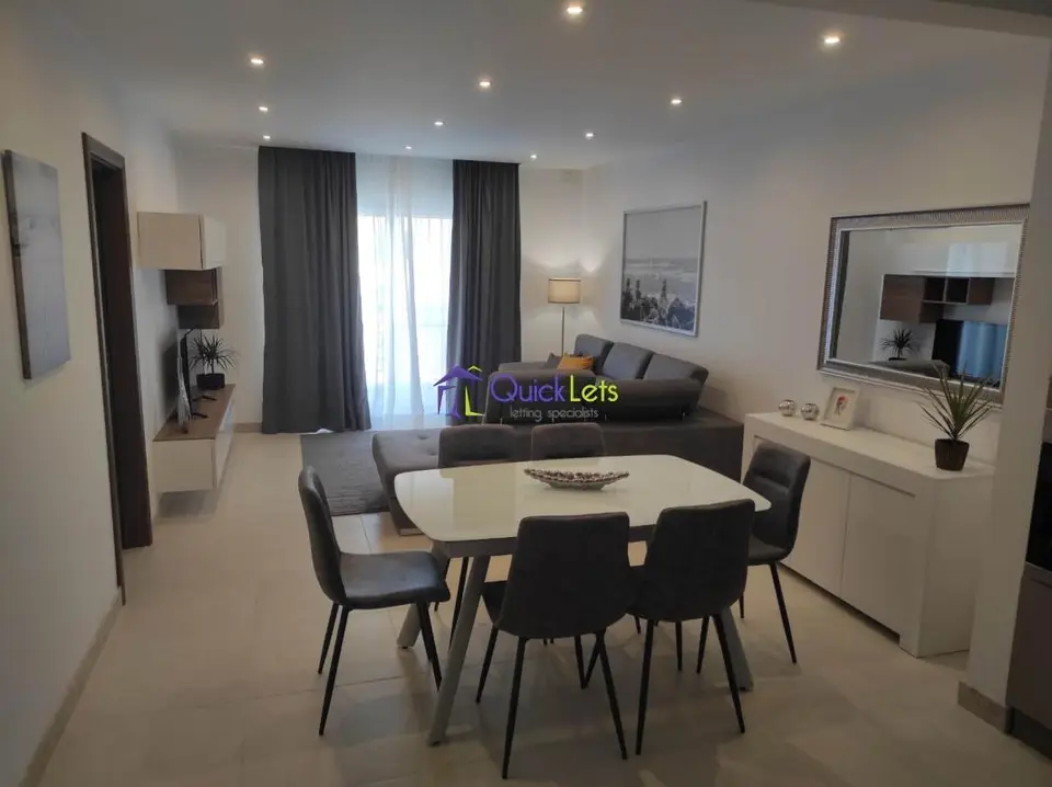 2 bedroom Apartment to rent in Sliema