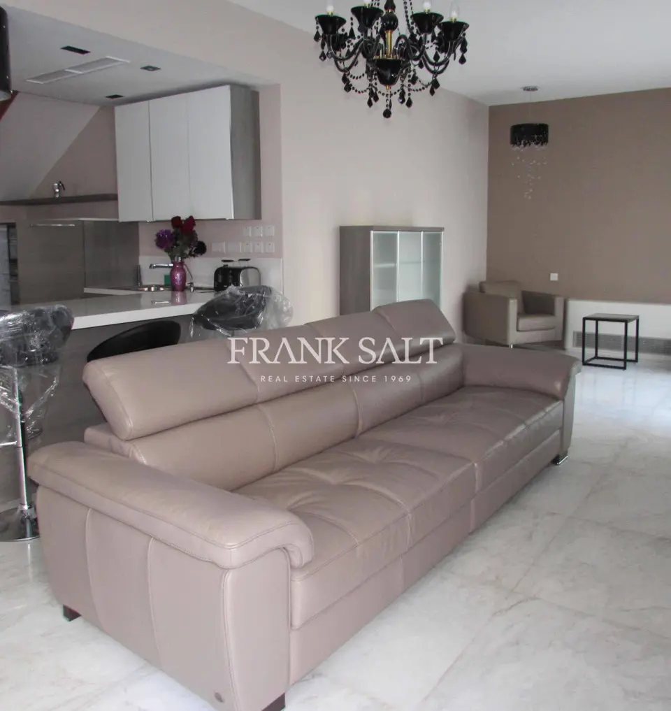 Tigne Point, Furnished Terraced House