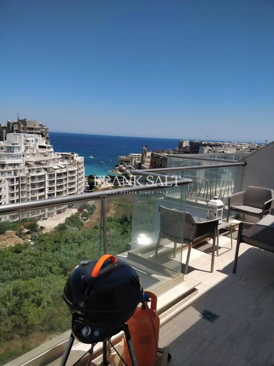 St Julians, Furnished Penthouse