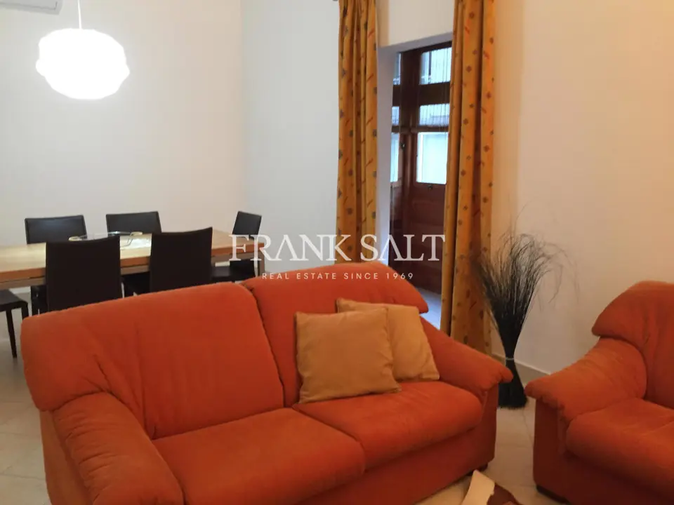 Sliema, Furnished Apartment