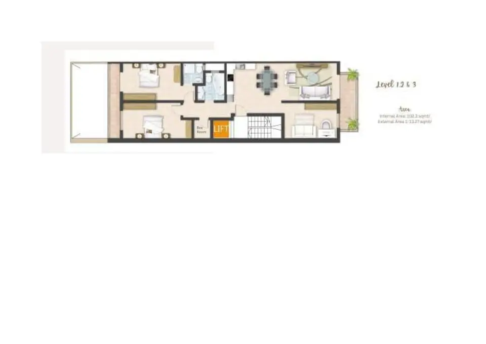 Mosta Finished Apartment