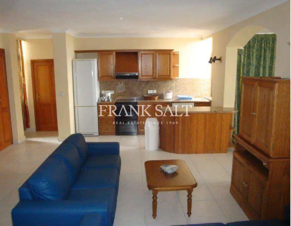 St Julians, Furnished Penthouse