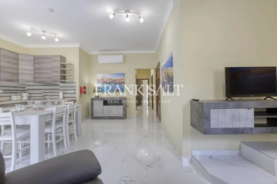Marsascala, Furnished Apartment