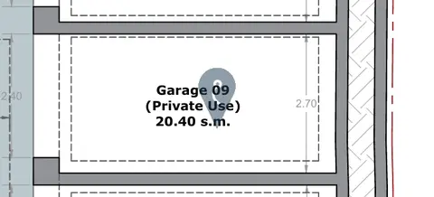 Garage/Parking Space for sale in Pieta