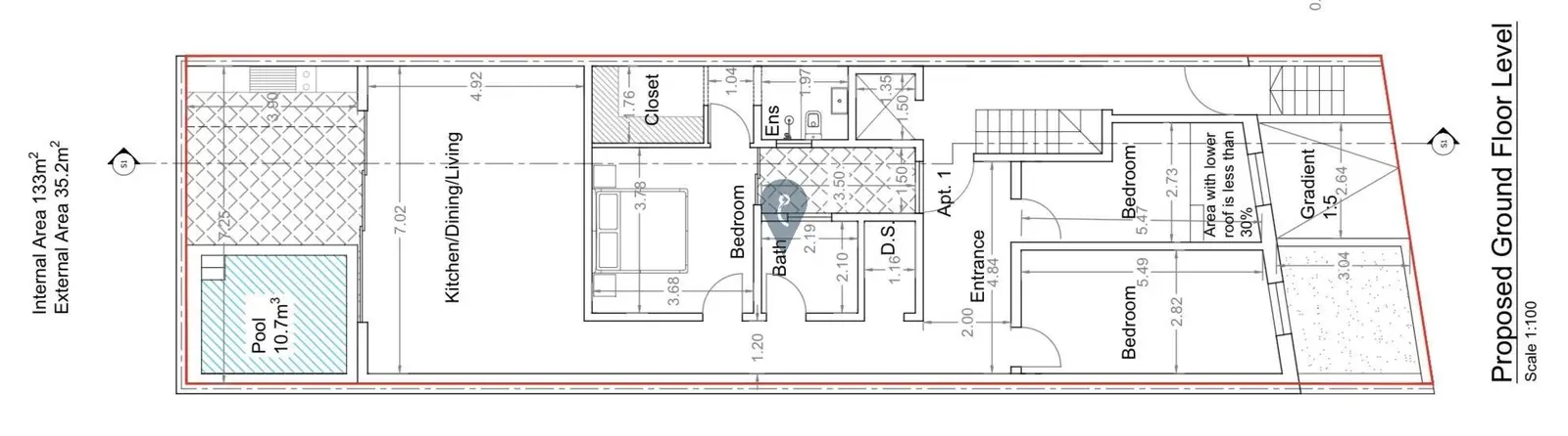 3 bedroom Maisonette for sale in Swieqi