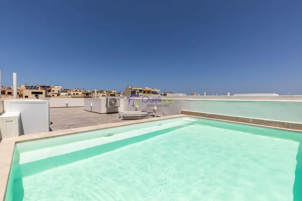 2 bedroom Penthouse to rent in Mellieha
