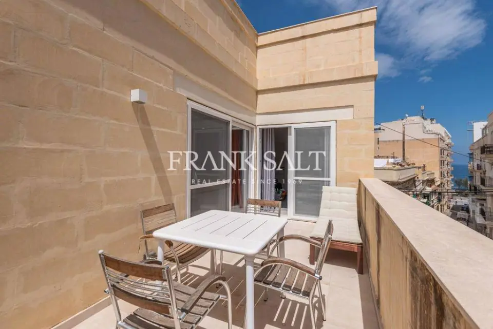 Sliema, Furnished Apartment