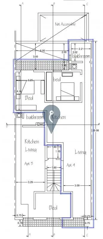 2 bedroom Apartment for sale in Birkirkara