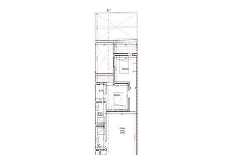 2 Bedroom Penthouse For Sale in Balzan