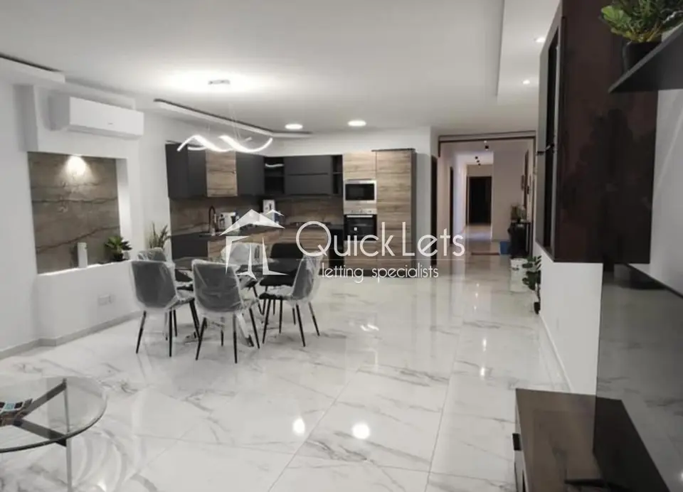 3 bedroom Apartment to rent in San Gwann
