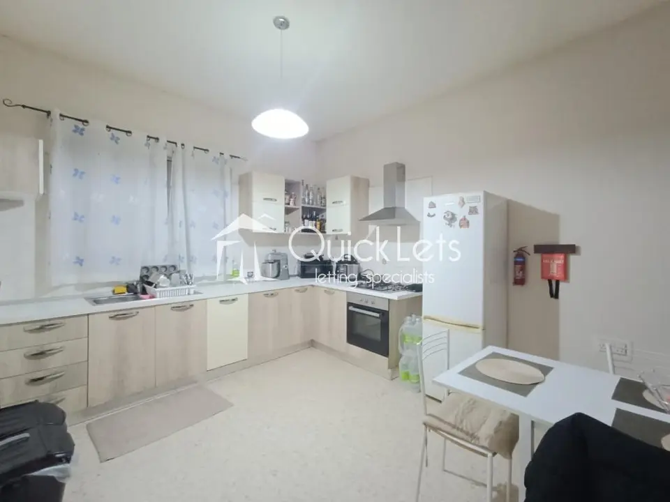 3 bedroom Apartment to rent in San Gwann