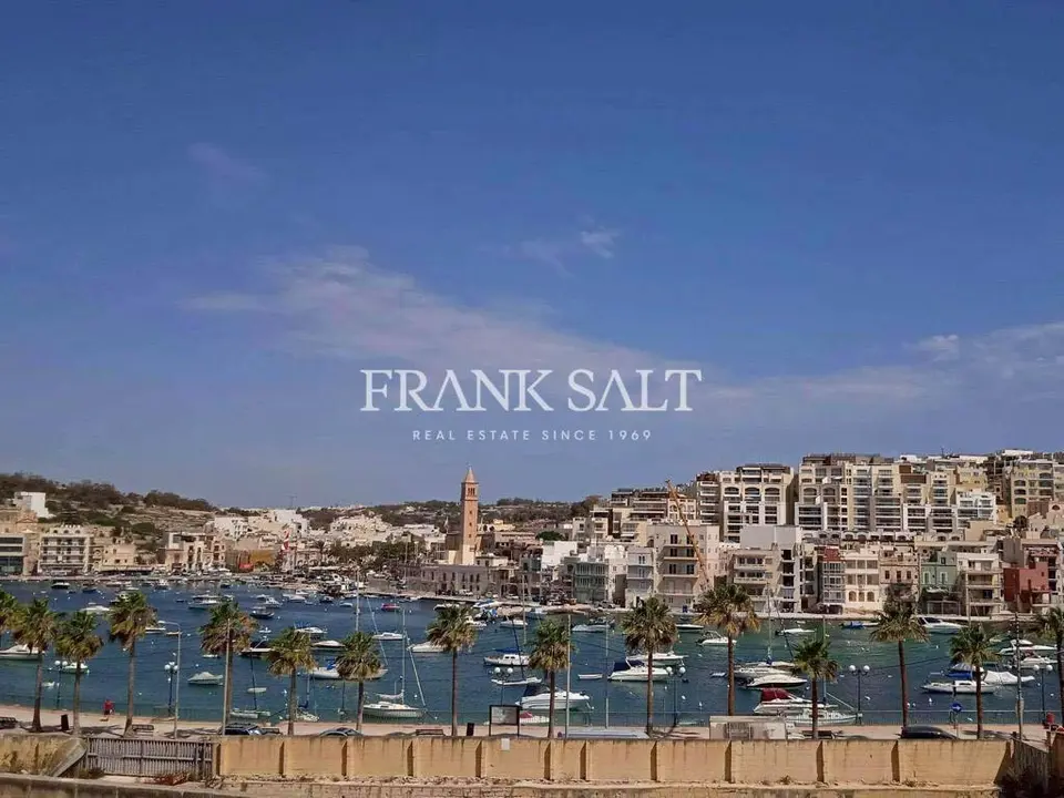 Marsascala, Furnished Apartment