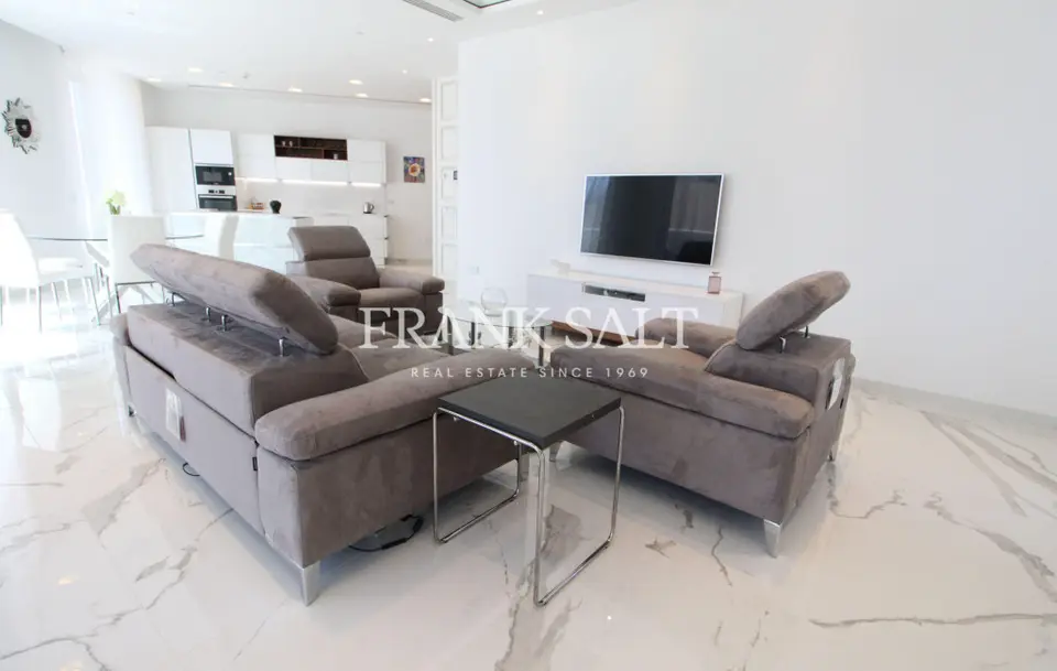 Tigne Point, Furnished Apartment