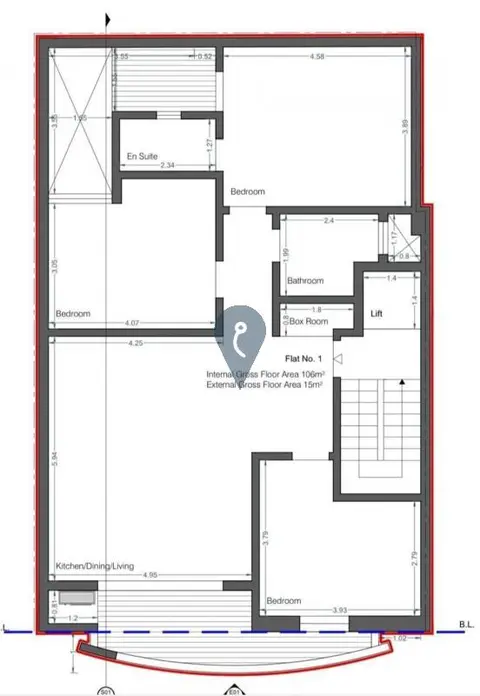 3 bedroom Apartment for sale in Mellieha