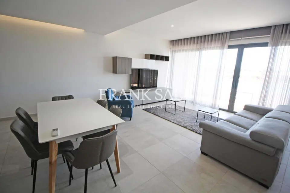 Sliema, Furnished Apartment