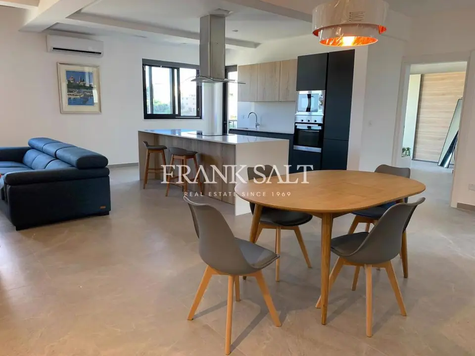 St Julians, Furnished Apartment
