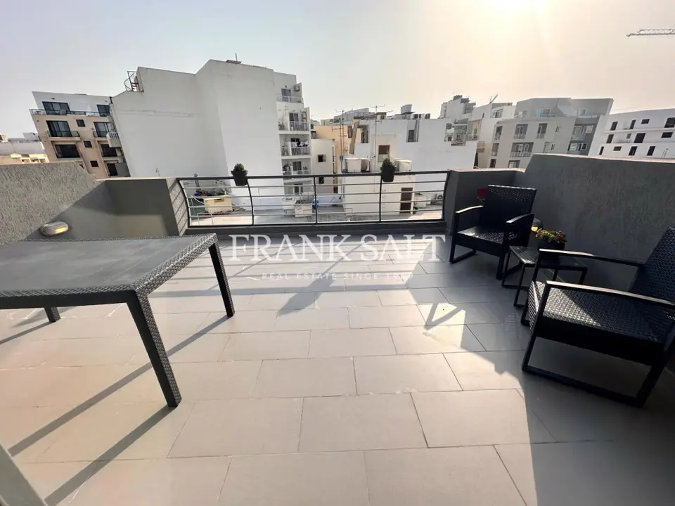 Msida, Furnished Penthouse