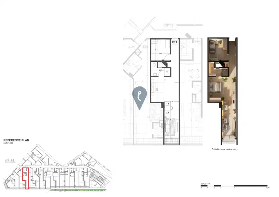 1 bedroom Apartment for sale in Msida