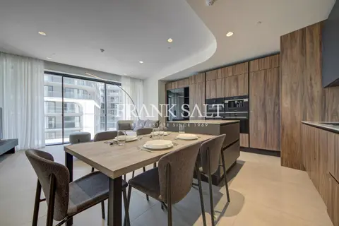 2 Bedroom Apartment For Sale in St Julian's
