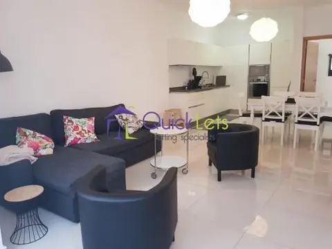 2 bedroom Apartment to rent in Sliema
