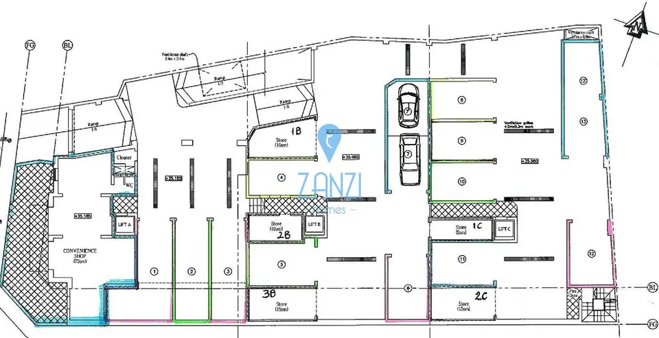 Retail / Shops / Clinic for sale in Mellieha